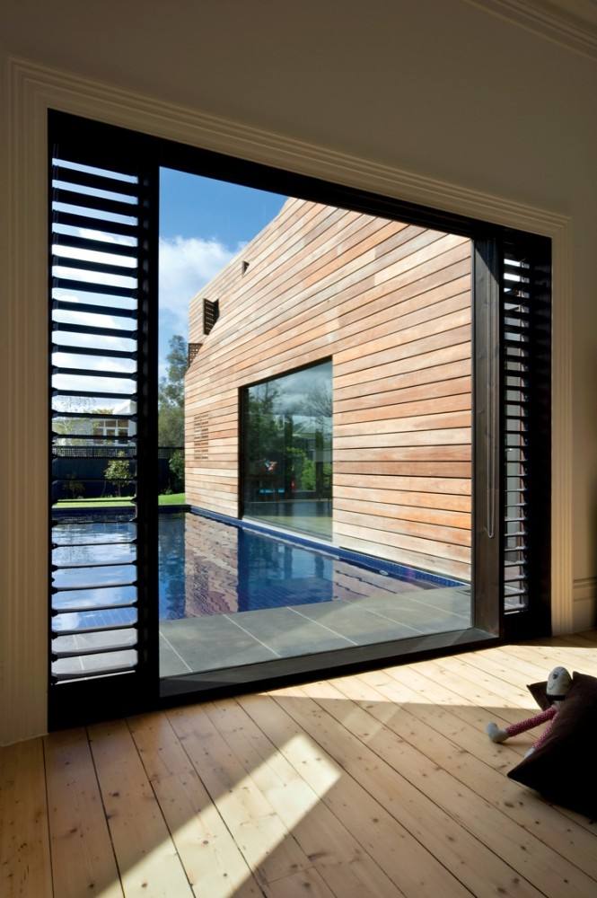 louver window