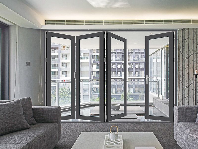 bi-fold door 