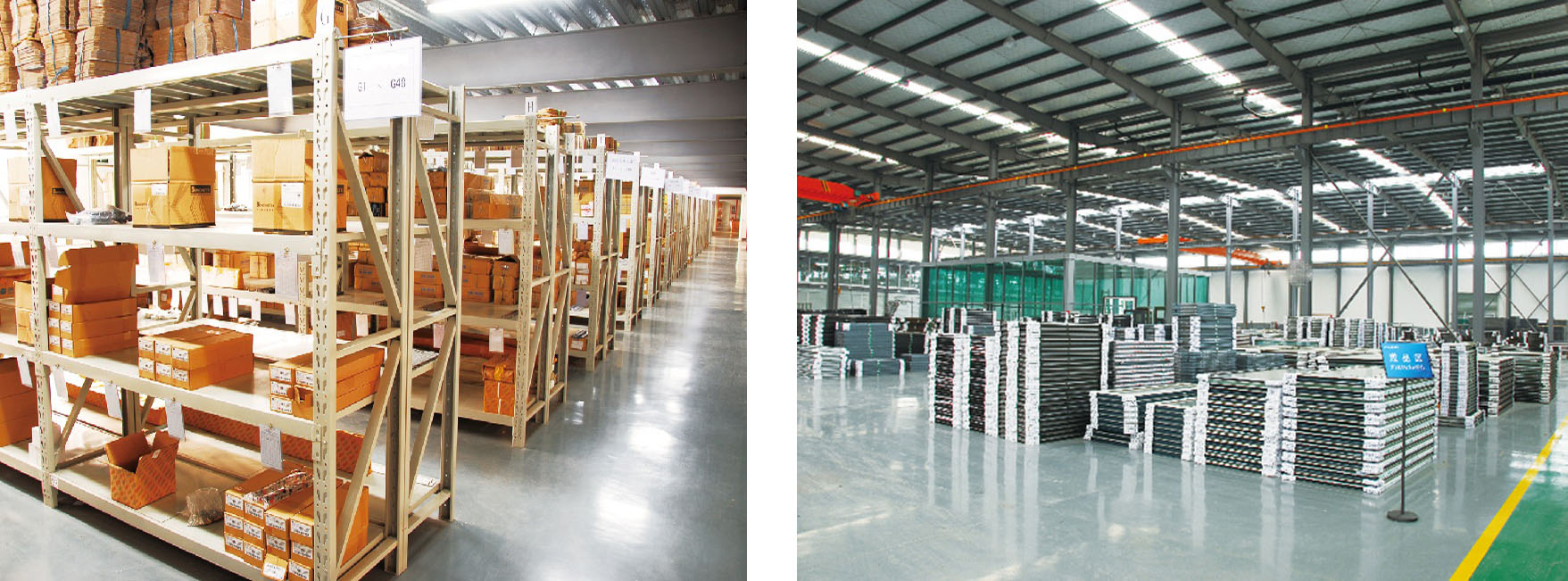 Spare parts warehouse